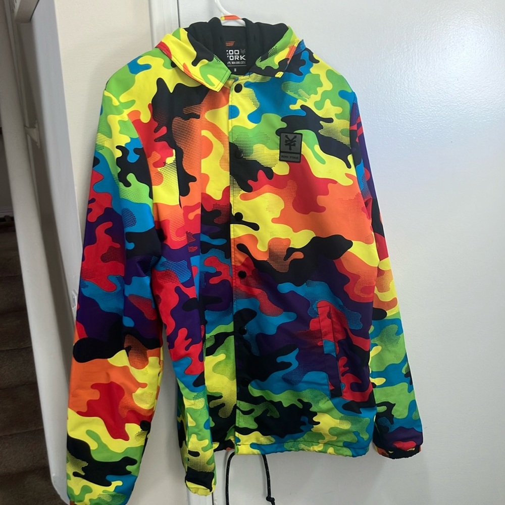 Zoo York Multicolor Camo Jacket